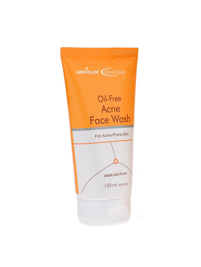 gemblue biocare oil free acne face wash 150ml - 17092554 - Zoom Image - 1