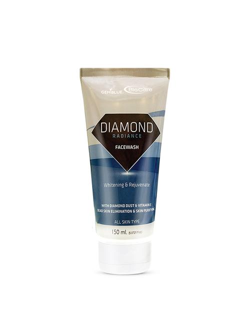 gemblue biocare diamond face wash 150ml - 17092556 - Standard Image - 1
