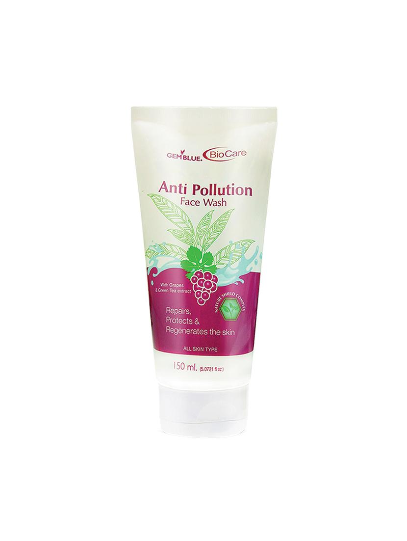 gemblue biocare anti pollution face wash 150ml - 17092558 - Zoom Image - 1