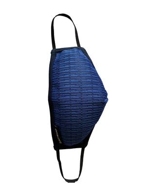 blue soft poly fabric antipollution men mask - 17092559 - Standard Image - 2