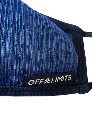 blue soft poly fabric antipollution men mask - 17092559 - Standard Image - 3