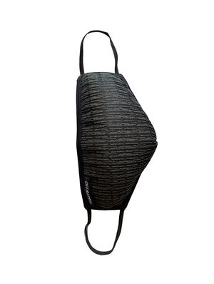 grey soft poly fabric antipollution men mask - 17092560 - Standard Image - 2