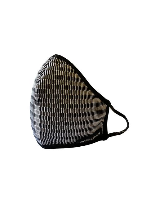 grey soft poly fabric antipollution men mask - 17092561 - Standard Image - 1