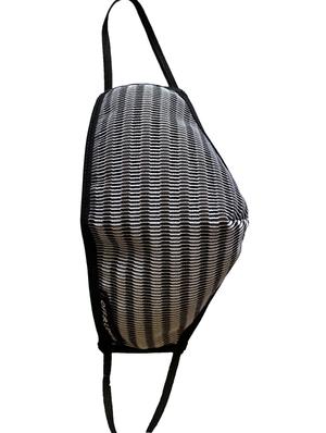 grey soft poly fabric antipollution men mask - 17092561 - Standard Image - 2