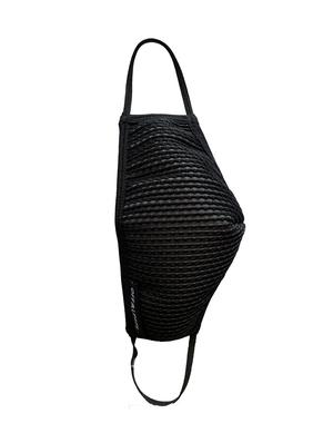black soft poly fabric antipollution men mask - 17092562 - Standard Image - 2