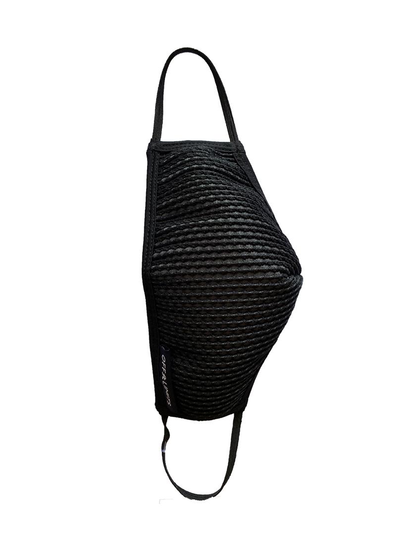 black soft poly fabric antipollution men mask - 17092562 - Zoom Image - 2