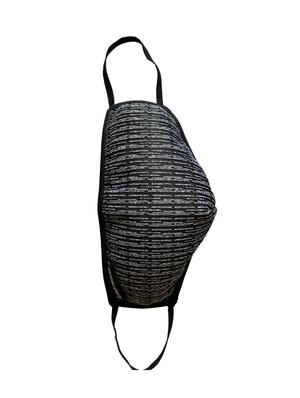 grey soft poly fabric antipollution men mask - 17092563 - Standard Image - 2