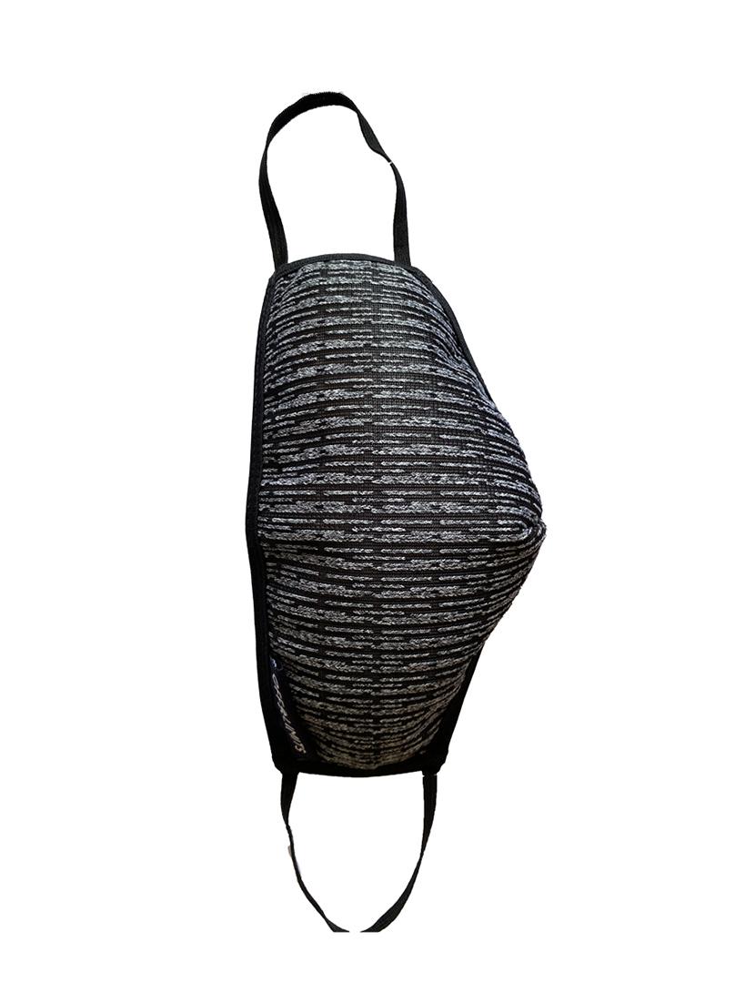 grey soft poly fabric antipollution men mask - 17092563 - Zoom Image - 2