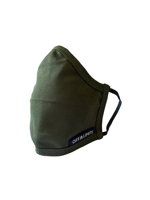 green 110 poly fabric antipollution men mask - 17092566 - Standard Image - 1