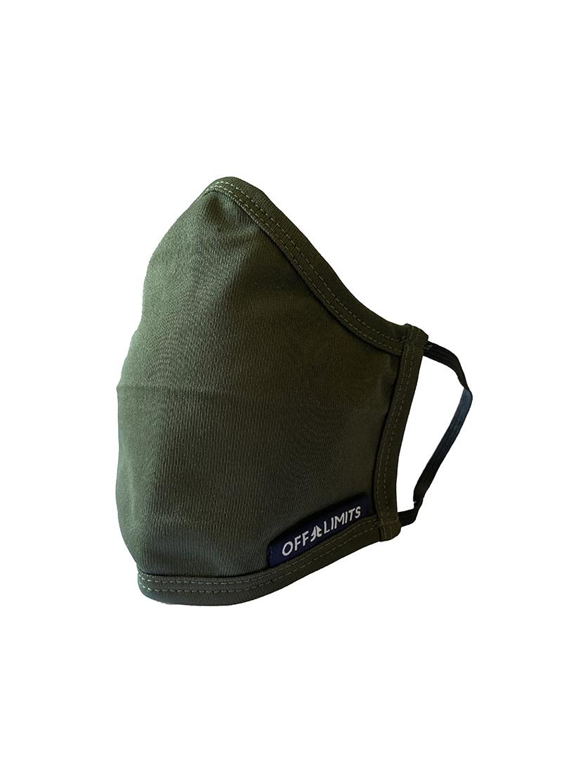 green 110 poly fabric antipollution men mask - 17092566 - Zoom Image - 1
