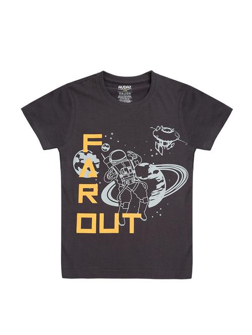 black cotton t-shirt - 17092870 - Standard Image - 1