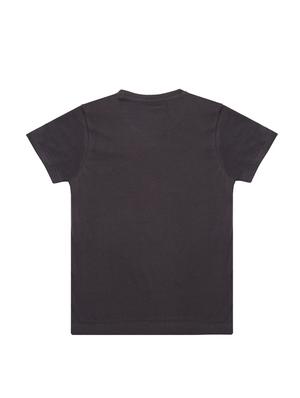 black cotton t-shirt - 17092870 - Standard Image - 2