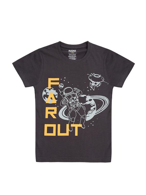 black cotton t-shirt - 17092870 - Zoom Image - 1
