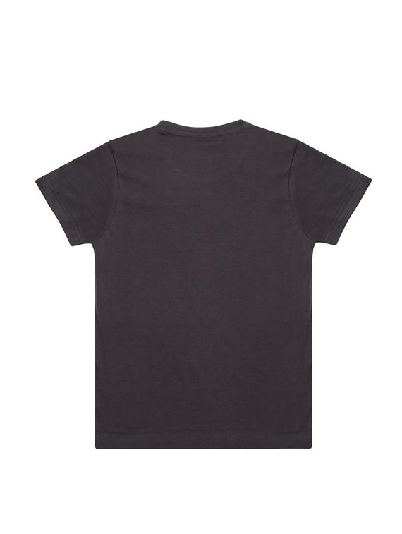black cotton t-shirt - 17092870 - Zoom Image - 2