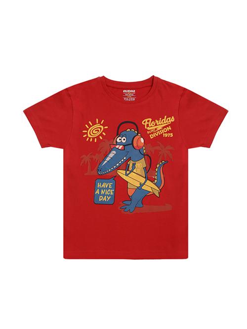 red cotton tshirt - 17092872 - Standard Image - 1