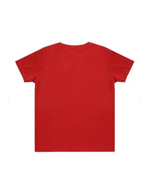 red cotton tshirt - 17092872 - Standard Image - 2