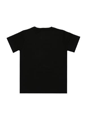 black cotton tshirt - 17092912 - Standard Image - 2