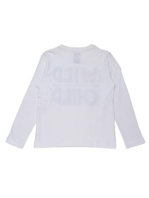 white cotton tshirt - 17092915 - Standard Image - 2