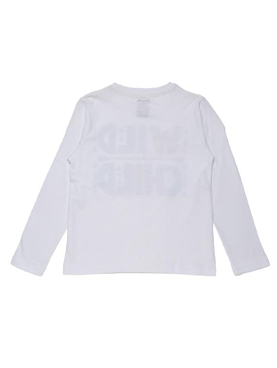 white cotton tshirt - 17092915 - Zoom Image - 2