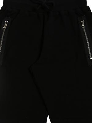 black cotton track wear - 17093043 - Standard Image - 3
