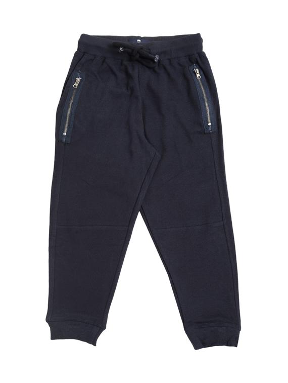 blue cotton track wear - 17093044 - Zoom Image - 1