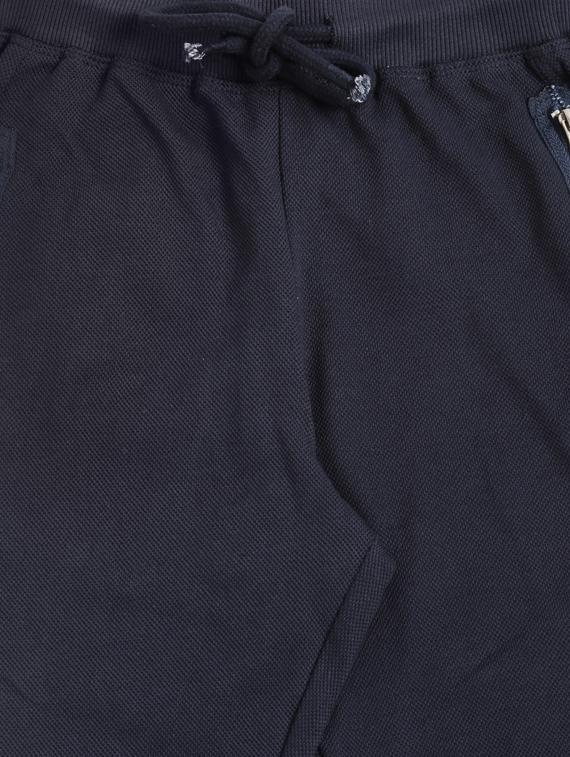 blue cotton track wear - 17093044 - Zoom Image - 3