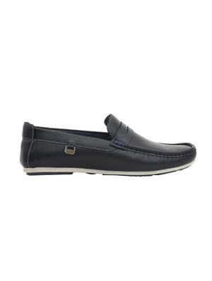 blue slip on loafers - 17093725 - Standard Image - 2