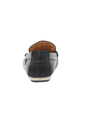 black slip on loafers - 17093726 - Standard Image - 3