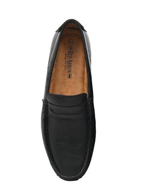 black slip on loafers - 17093726 - Standard Image - 4