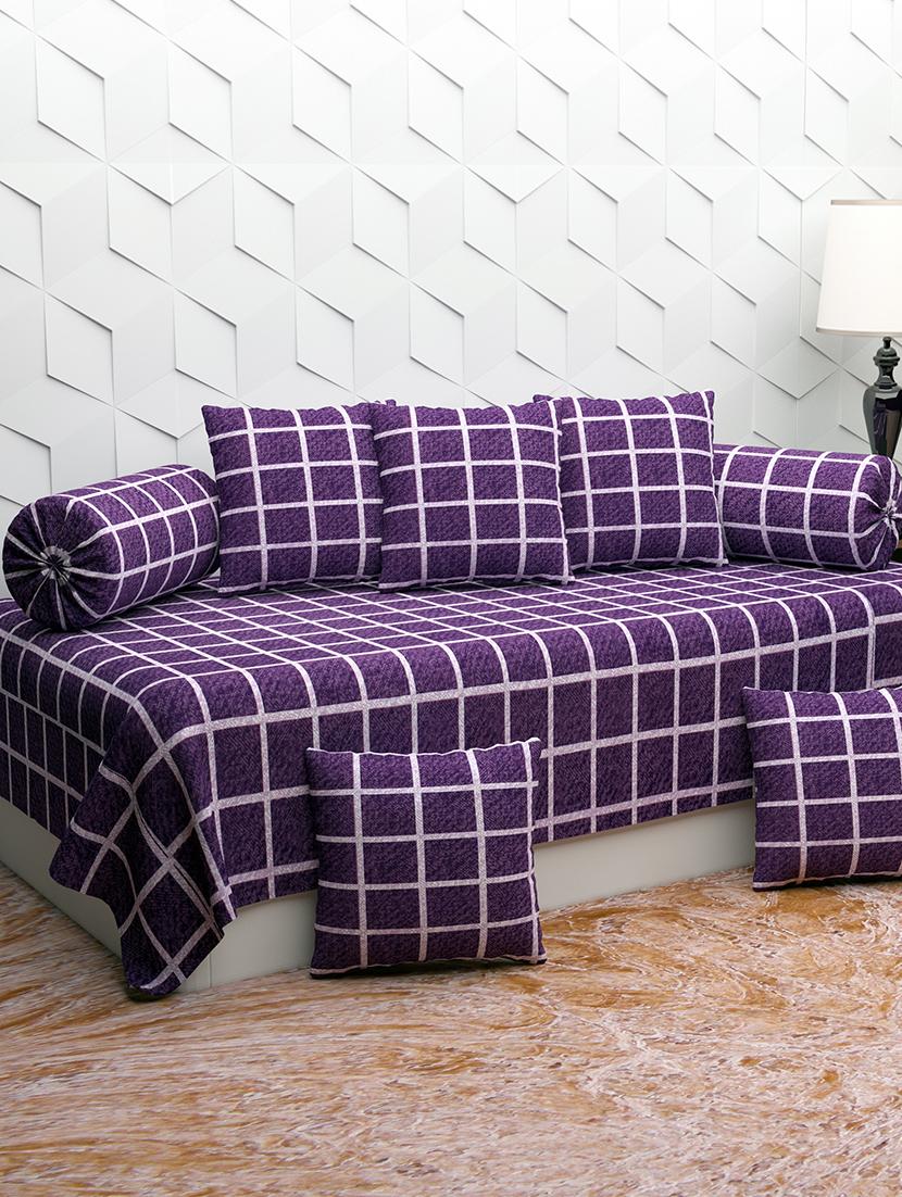 cotton diwan set (set of 8 pcs) - 17094145 - Zoom Image - 1
