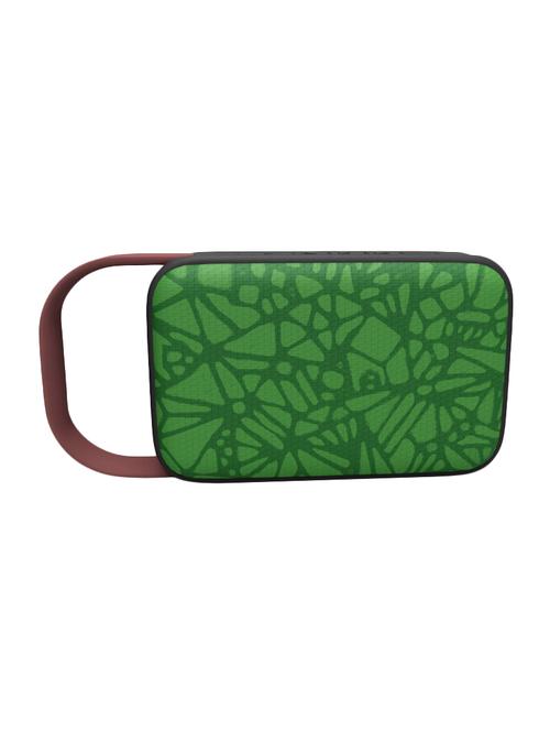 boomslang canvas 16w bluetooth speaker green - 17094565 - Standard Image - 1