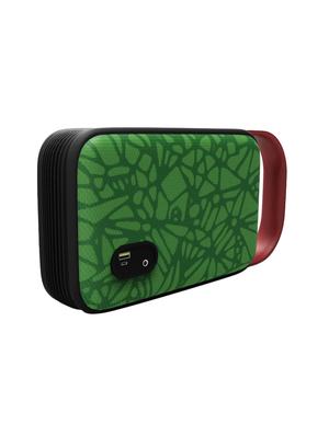 boomslang canvas 16w bluetooth speaker green - 17094565 - Standard Image - 3