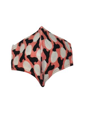 multi colored cotton anti-pollution women mask (pack of 3) - 17094737 - Standard Image - 2