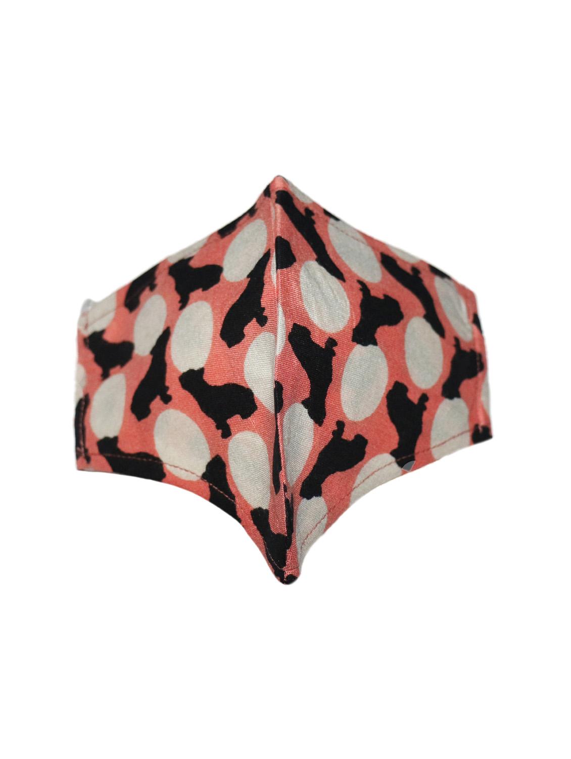multi colored cotton anti-pollution women mask (pack of 3) - 17094737 - Zoom Image - 2