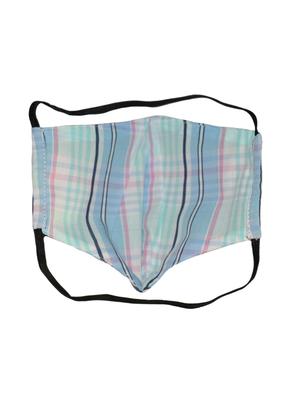 multi colored cotton anti-pollution women mask (pack of 5) - 17094774 - Standard Image - 2