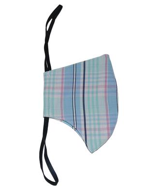 multi colored cotton anti-pollution women mask (pack of 5) - 17094774 - Standard Image - 3