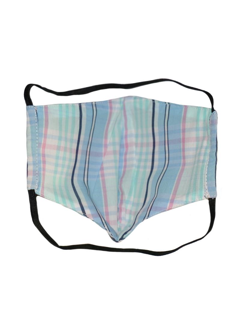 multi colored cotton anti-pollution women mask (pack of 5) - 17094774 - Zoom Image - 2