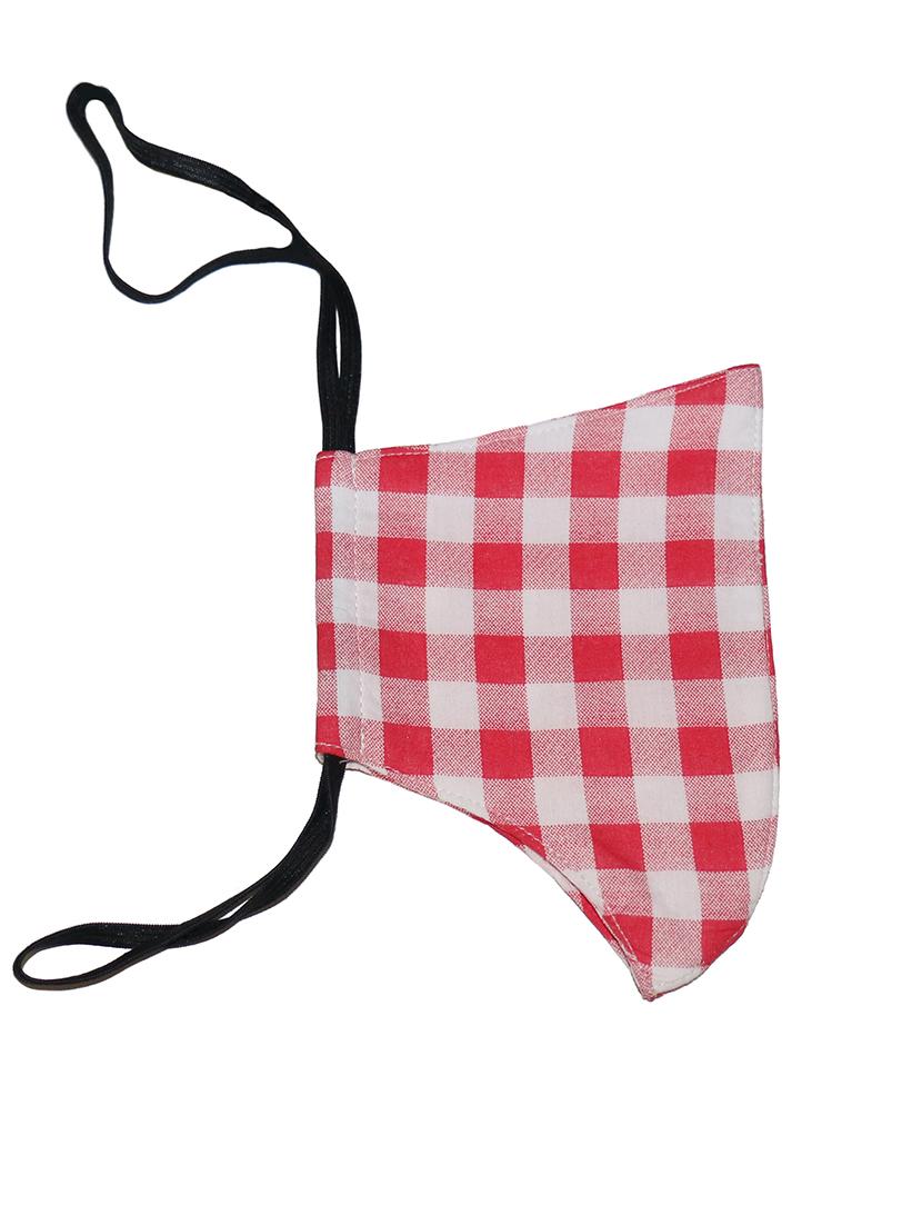 multi colored cotton anti-pollution women mask (pack of 5) - 17094774 - Zoom Image - 4
