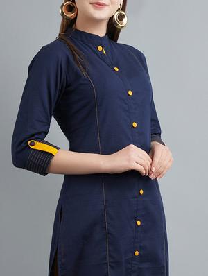 sold straight kurta - 17095694 - Standard Image - 4