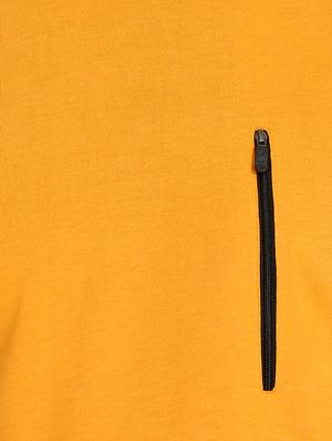 yellow solid t-shirt - 17095810 - Standard Image - 4