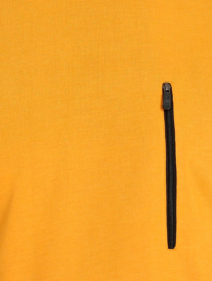 yellow solid t-shirt - 17095810 - Zoom Image - 4