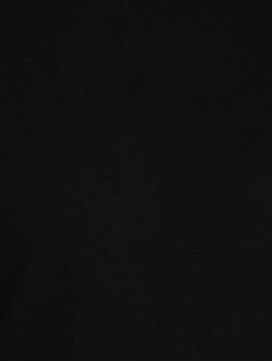 black cotton tshirt - 17095816 - Standard Image - 5