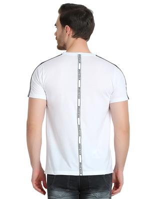 white cotton tshirt - 17095818 - Standard Image - 3