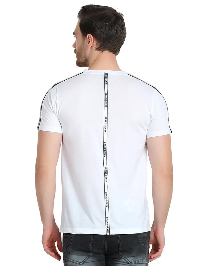 white cotton tshirt - 17095818 - Zoom Image - 3