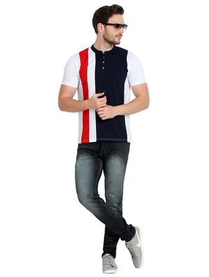 multi colored cotton tshirt - 17095820 - Standard Image - 4
