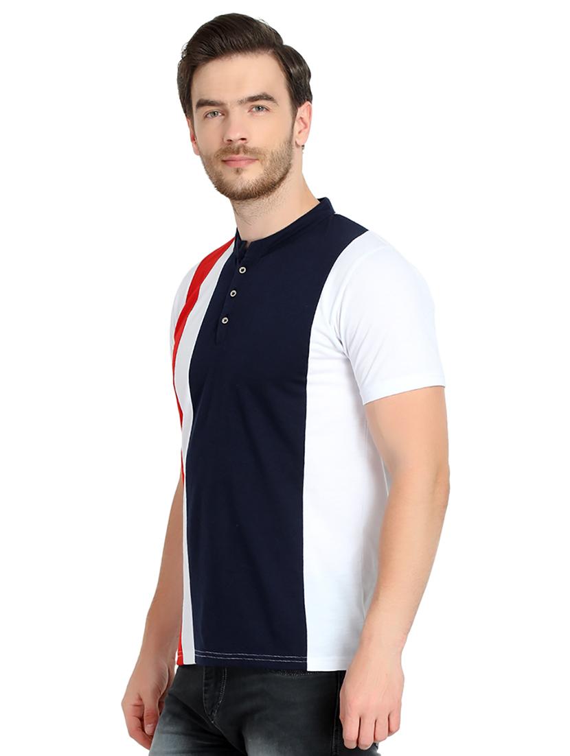 multi colored cotton tshirt - 17095820 - Zoom Image - 2