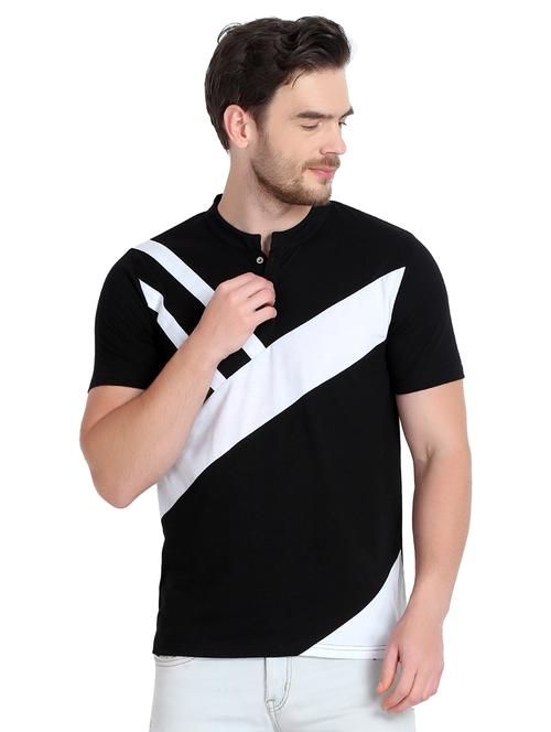 multi colored cotton tshirt - 17095821 - Standard Image - 1