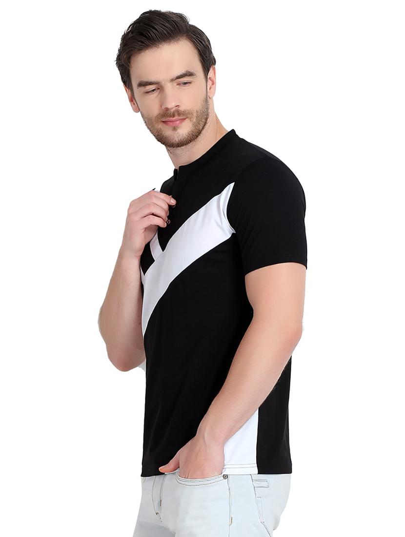 multi colored cotton tshirt - 17095821 - Zoom Image - 2
