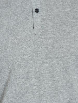 grey solid t-shirt - 17095822 - Standard Image - 5