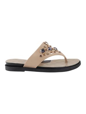 beige toe separator sandals - 17095899 - Standard Image - 2